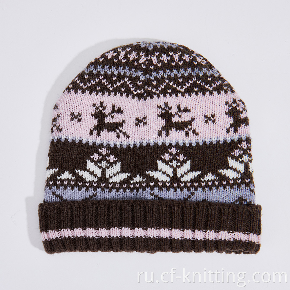 Knitted Beanie 3